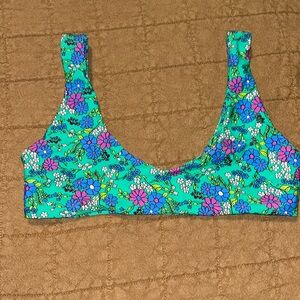 Blackbough Groovy Floral Bikini Top - NEVER WORN